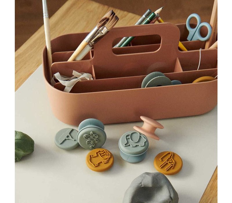 Liewood Hope Storage Caddy Tuscany Rose