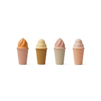 Liewood Bay Ice Cream Toy 4-Pack Jojoba Multi Mix