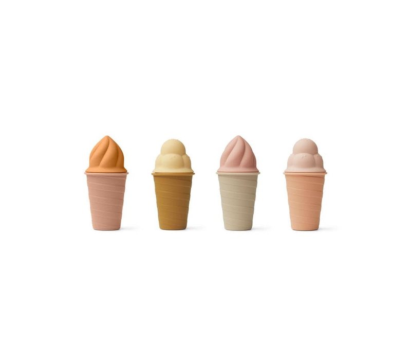 Liewood Bay Ice Cream Toy 4-Pack Jojoba Multi Mix
