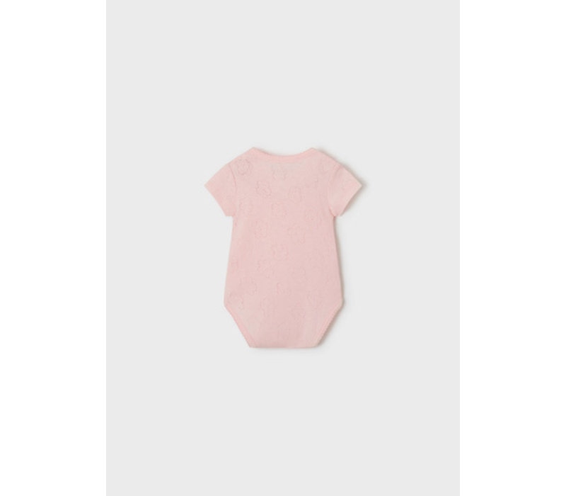 Mayoral S/S Basic Body Baby Rose    191-94