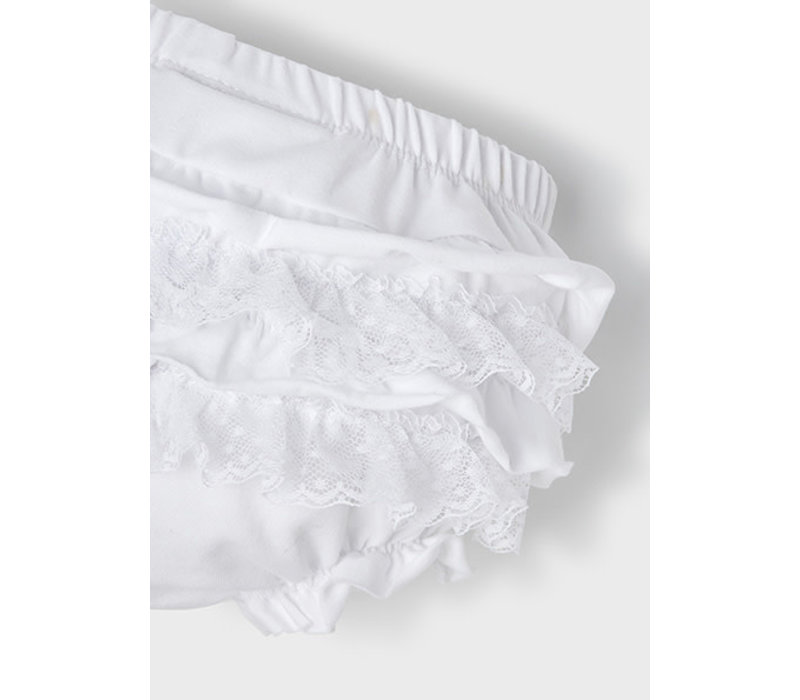 Mayoral Panties White    9464-55