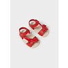 Mayoral Mayoral Bow Sandals Red    9522-23