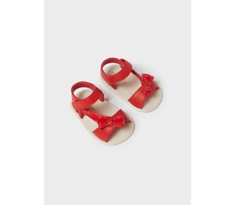 Mayoral Bow Sandals Red    9522-23