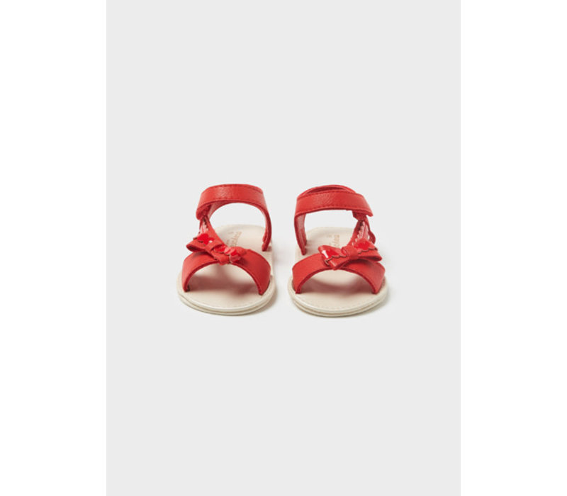 Mayoral Bow Sandals Red    9522-23