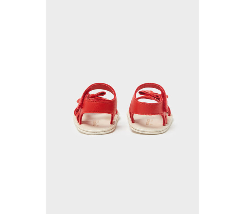 Mayoral Bow Sandals Red    9522-23