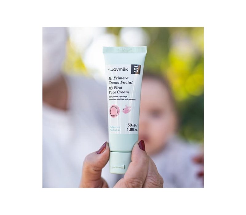 Suavinex - Cosmetics - Baby - Face Cream - 50Ml