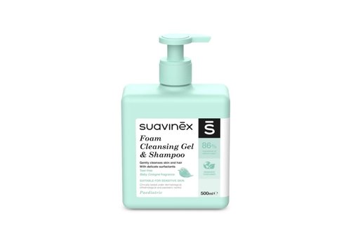 Suavinex Copy of Suavinex - Cosmetics - Baby - Moisturizing Body Lotion - 750Ml