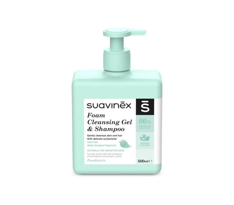 Copy of Suavinex - Cosmetics - Baby - Moisturizing Body Lotion - 750Ml