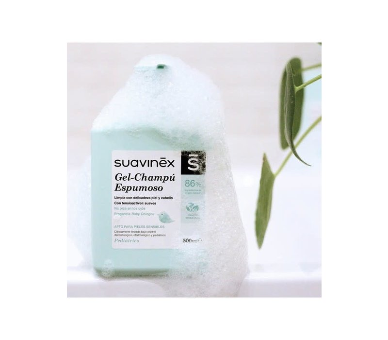 Copy of Suavinex - Cosmetics - Baby - Moisturizing Body Lotion - 750Ml