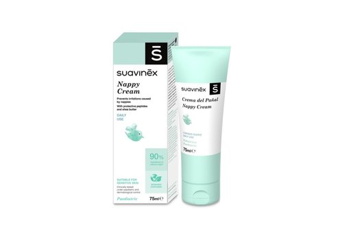 Suavinex Copy of Suavinex - Cosmetics - Baby - Intensive Nappy Ointment - 75Ml