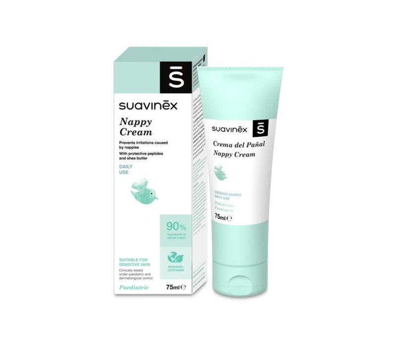 Suavinex - Cosmetics - Baby - Nappy Cream - 75Ml