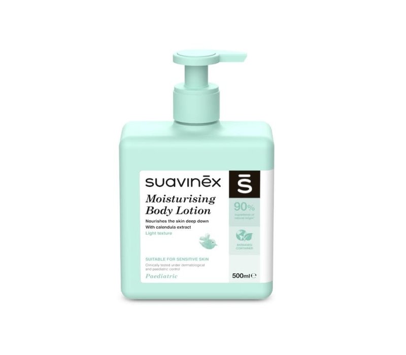 Copy of Suavinex - Cosmetics - Baby - Syndet Cleansing Gel & Shampoo - 500Ml