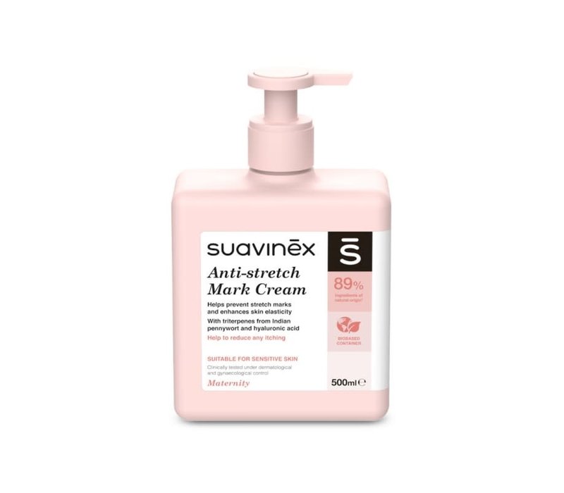 Copy of Suavinex - Cosmetics - Baby - Moisturizing Body Lotion - 500Ml