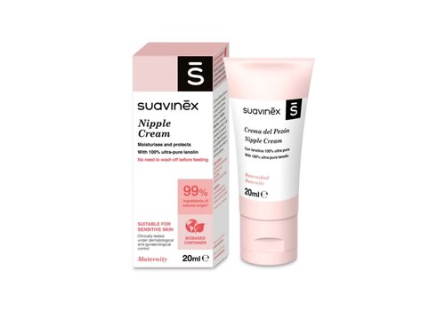 Suavinex Suavinex - Cosmetics - Mummy - Nipple Cream - 20Ml