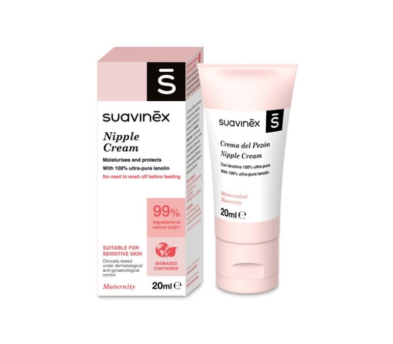 Suavinex - Cosmetics - Mummy - Nipple Cream - 20Ml
