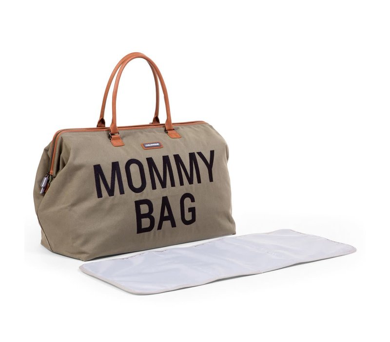 Copy of Childhome Mommy Bag Gewatteerd Aubergine