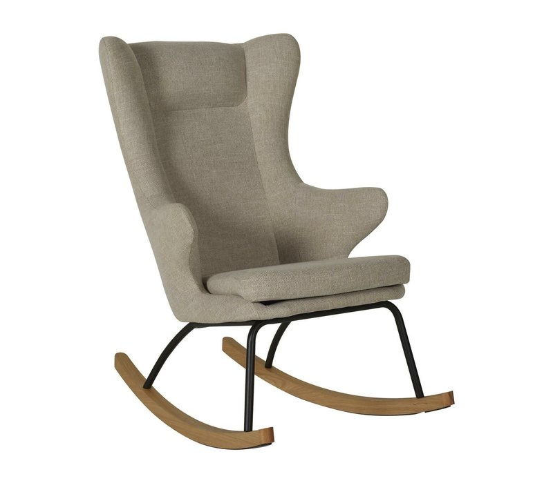 Quax Rocking Adult Chair De Luxe - Clay