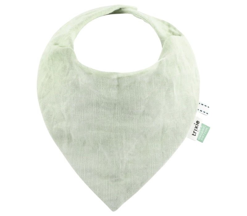 Copy of Les Reves D'Anais Bandana Bib - Bliss Olive