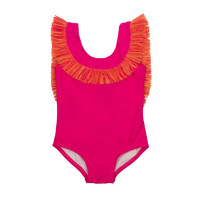 Natini Swimsuit Frill Fushia