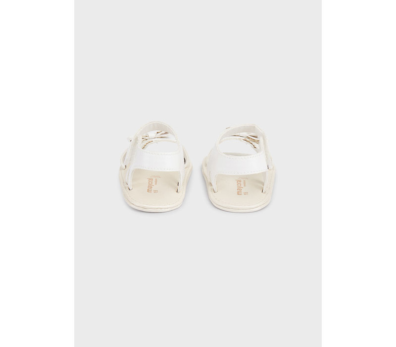 Mayoral Bow Sandals White    9522-24