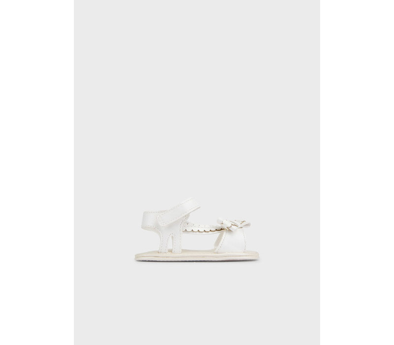 Mayoral Bow Sandals White    9522-24