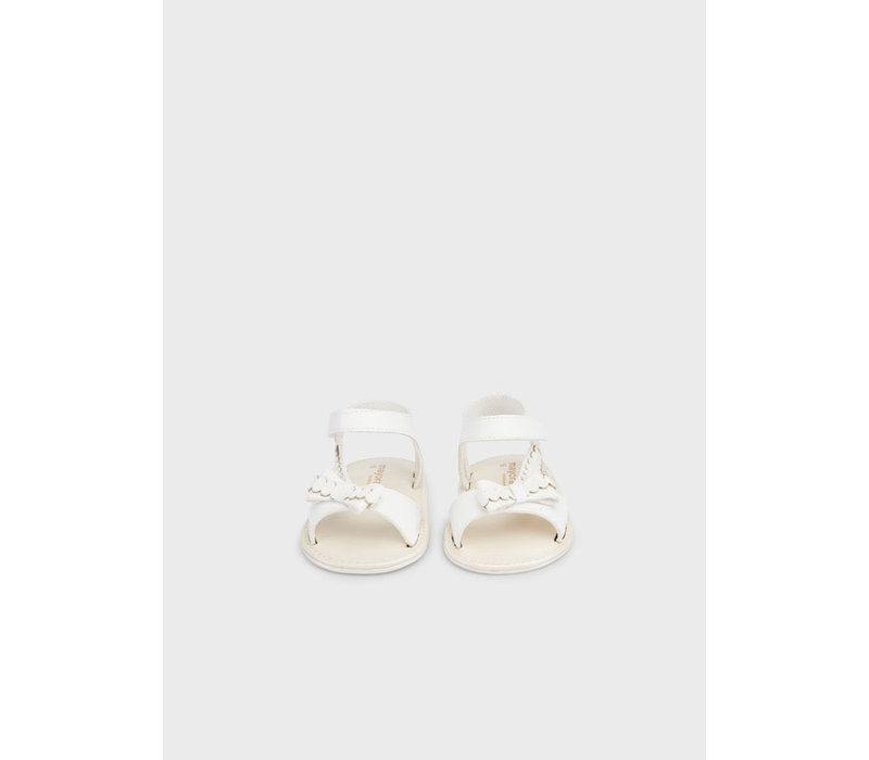 Mayoral Bow Sandals White    9522-24