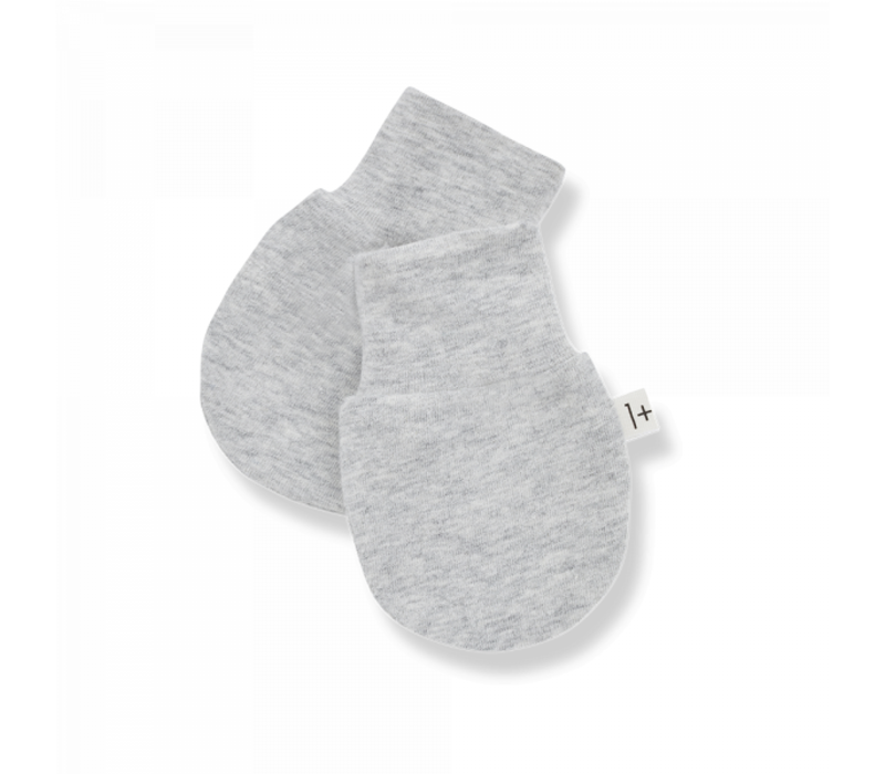 1+ In The Family Zia Mittens Grey 22s-002