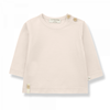 1+ In The Family 1+ In The Family Noelle Long Sleeve T-Shirt Blush 22s-009