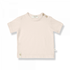 1+ In The Family 1+ In The Family Federic S.Sleeve T-Shirt Blush 22s-010