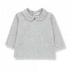 1+ In The Family 1+ In The Family Colette Ls Blouse Grey 22s-011