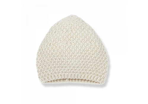 1+ In The Family 1+ In The Family Pepin Beanie Ecru 22s-054