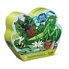 Mudpuppy Crocodile Creek 36 pc Shaped Puzzle/Backyard Bugs