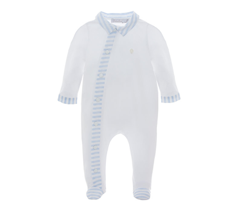 Patachou Baby Girl Romper Woven White PAP/BAB3433066