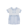 Patachou Patachou Blue Stripes Romper PAP/MC3433056