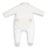 My First Collection My First Collection FO White Combi Teddy On Backside White-Beige