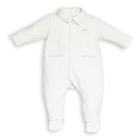 My First Collection FO White Combi Teddy On Backside White-Beige