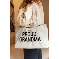 Childhome Grandma Bag - Canvas - Ecru