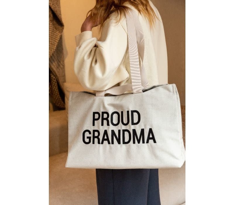 Childhome Grandma Bag - Canvas - Ecru