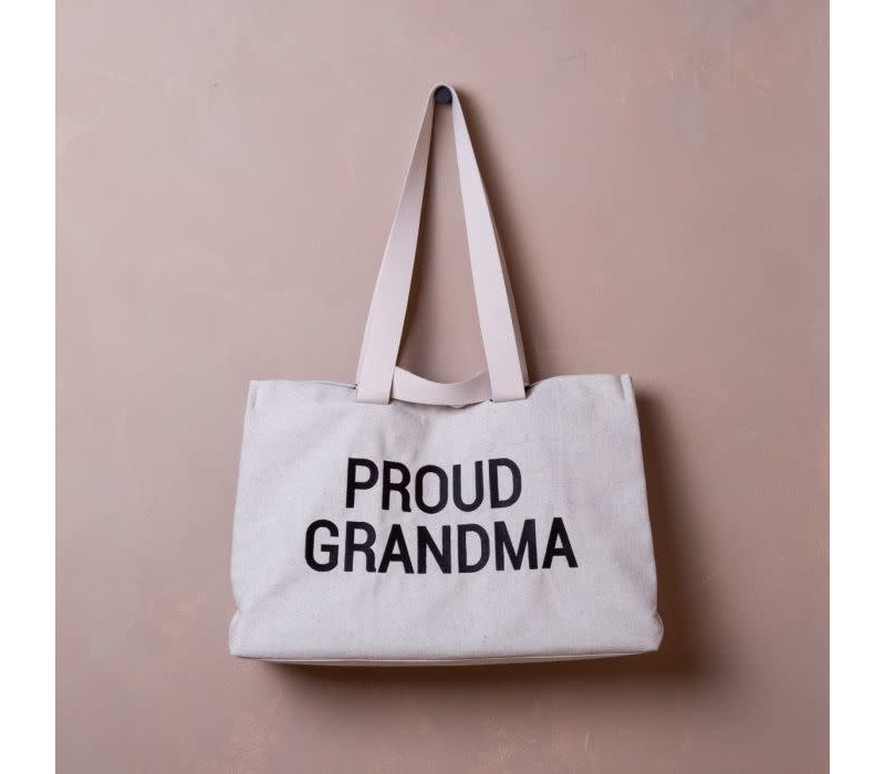 Childhome Grandma Bag - Canvas - Ecru