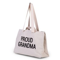 Childhome Grandma Bag - Canvas - Ecru