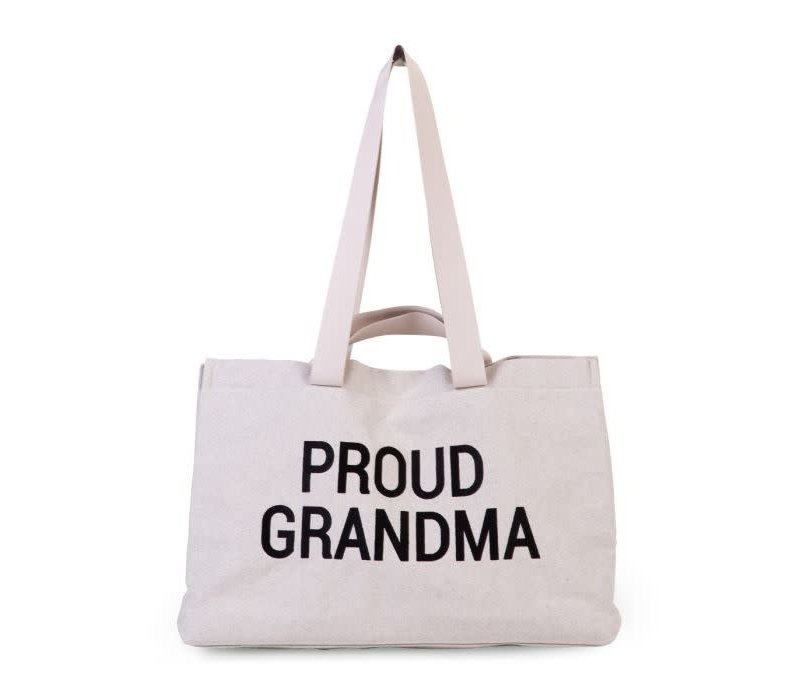 Childhome Grandma Bag - Canvas - Ecru