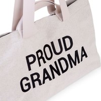 Childhome Grandma Bag - Canvas - Ecru