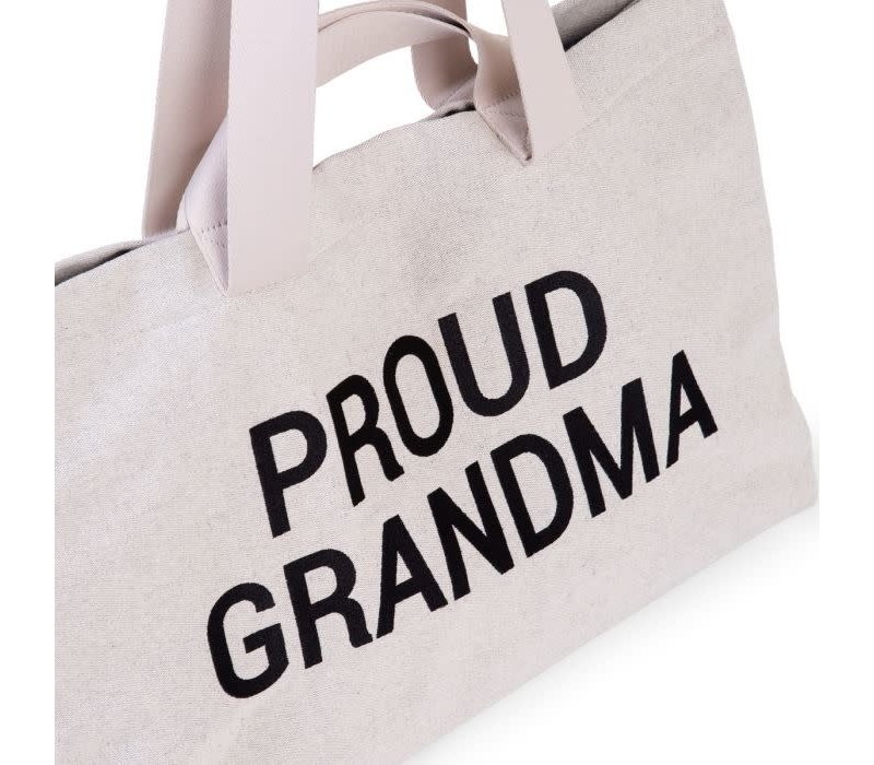 Childhome Grandma Bag - Canvas - Ecru