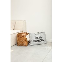 Childhome Grandpa Bag - Canvas - Grijs