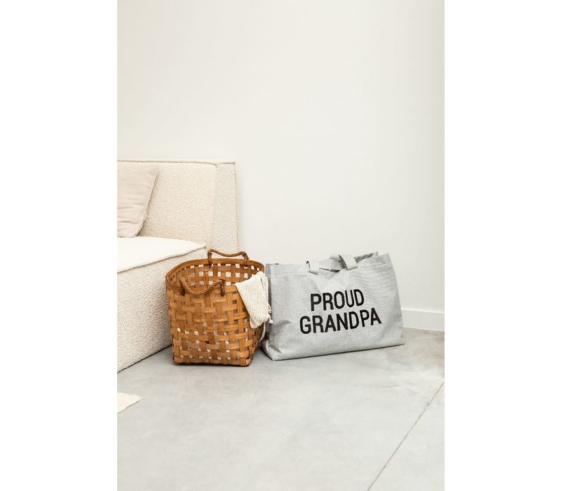 Childhome Grandpa Bag - Canvas - Grijs