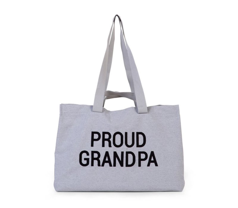 Childhome Grandpa Bag - Canvas - Grijs