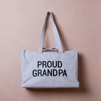 Childhome Grandpa Bag - Canvas - Grijs