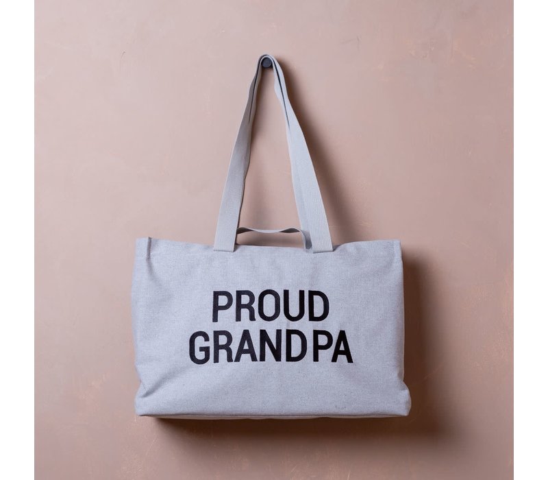 Childhome Grandpa Bag - Canvas - Grijs
