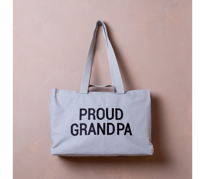 Copy of Childhome Grandma Bag - Canvas - Ecru