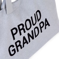 Childhome Grandpa Bag - Canvas - Grijs